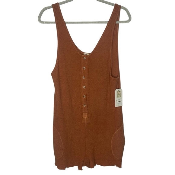 Billabong Women's Fade Away Romper NWT - Picture 5 of 16